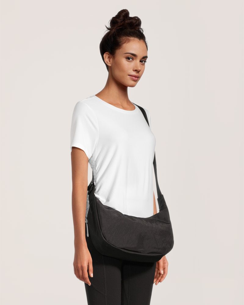 Shambhala Women's Half Moon Shoulder Bag