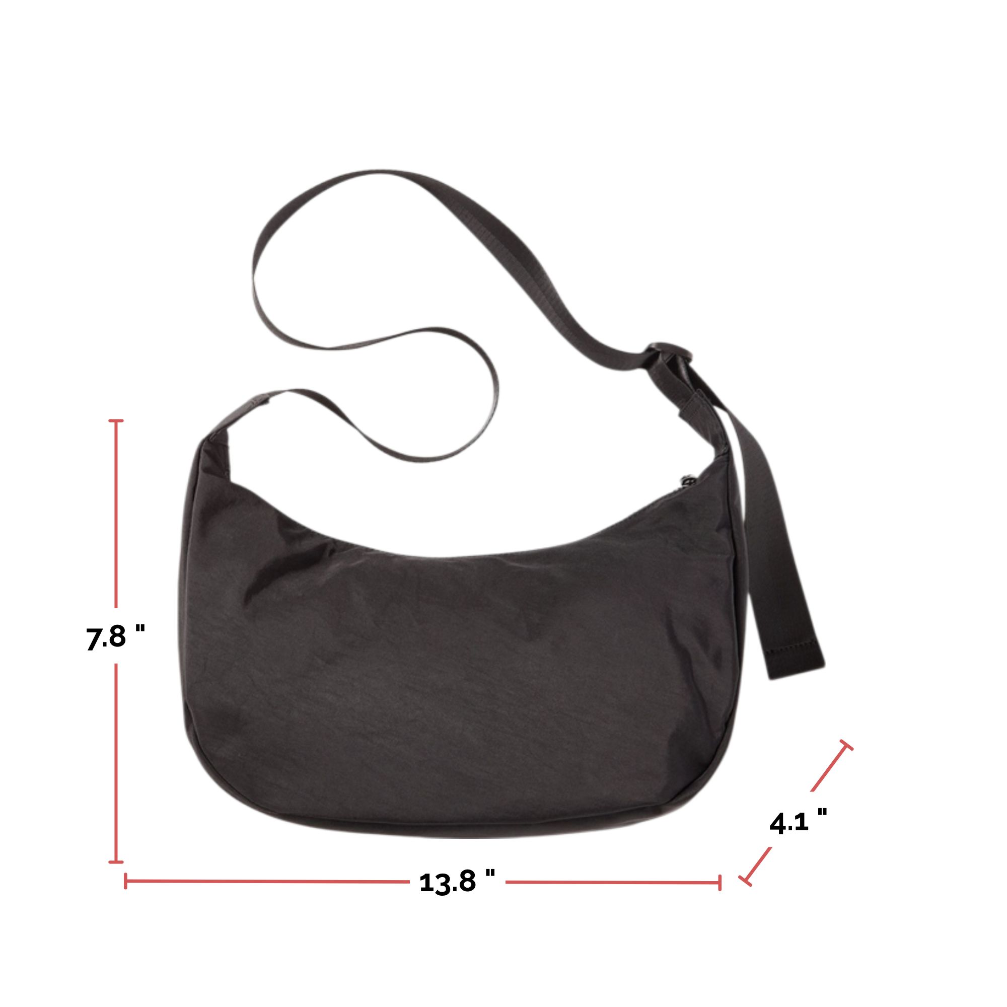Shambhala Women's Half Moon Shoulder Bag