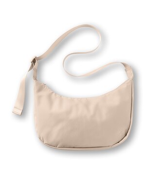 Sac à bandoulière demi-lune pour femmes, Shambhala