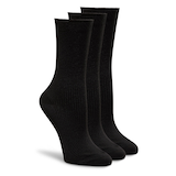 Mi-chaussettes en modal et en coton pour femmes, Denver Hayes, paquet de 3&nbsp;paires - 1&nbsp;acheté, 1&nbsp;offert Front_Angled_Right