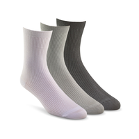 Denver Hayes Women's 3 Pk BOGO Modal Cotton Crew Socks
