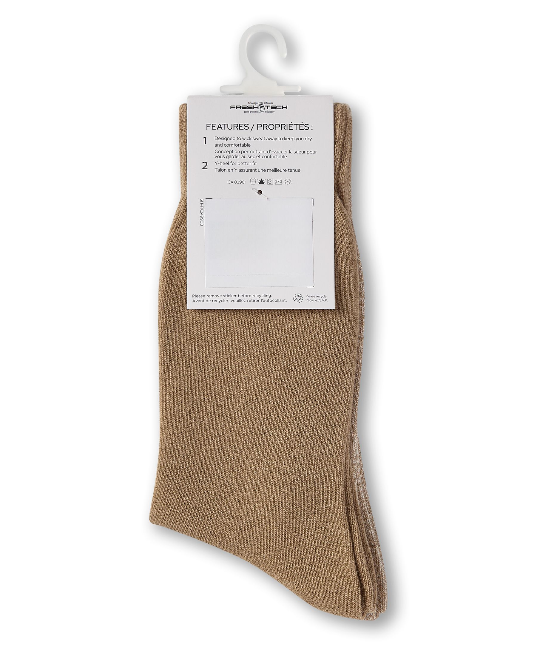 Chaussettes de sport pour femmes, Shambhala, paquet de 3&nbsp;paires