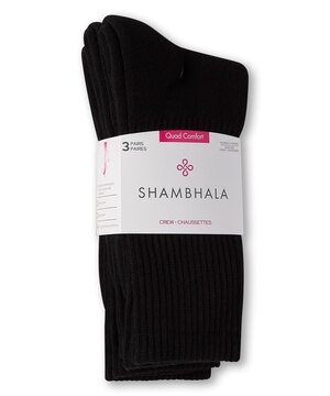 Chaussettes de sport Quad Comfort pour femmes, Shambhala, paquet de 3 paires