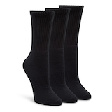 Shambhala Women's 3 Pk Quad Comfort Sport Crew Socks Front_Angled_Right