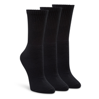 Chaussettes de sport Quad Comfort pour femmes, Shambhala, paquet de 3 paires Front_Angled_Right