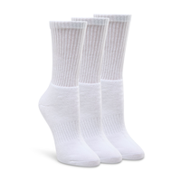 Shambhala Women's 3 Pk Quad Comfort Sport Crew Socks