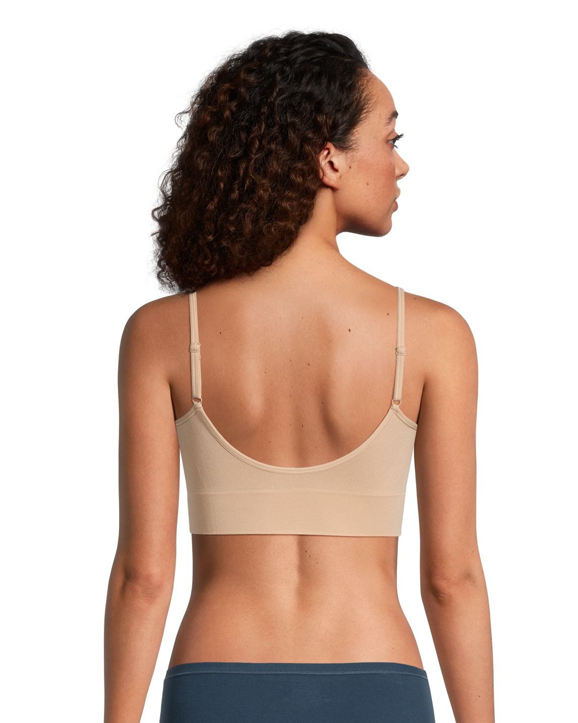 Denver Hayes Women's Seamless Comfort Bra, 2 Pack