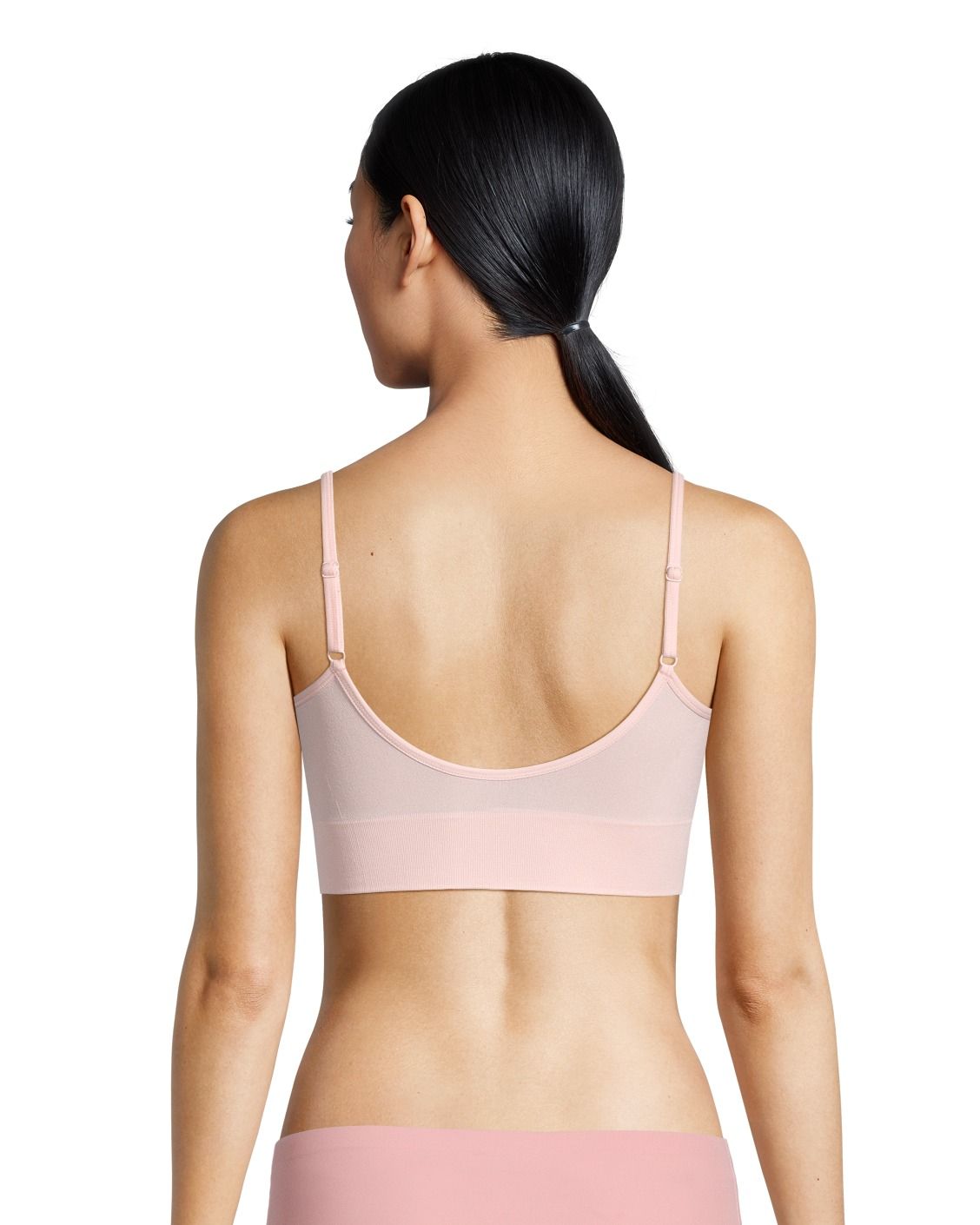 Denver Hayes Women's Seamless Comfort Bra, 2 Pack