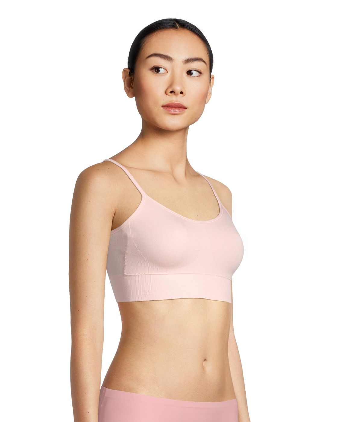 Denver Hayes Women's Seamless Comfort Bra, 2 Pack
