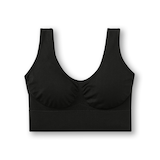 Brassière confort sans coutures pour femmes, Denver Hayes Front_Flat