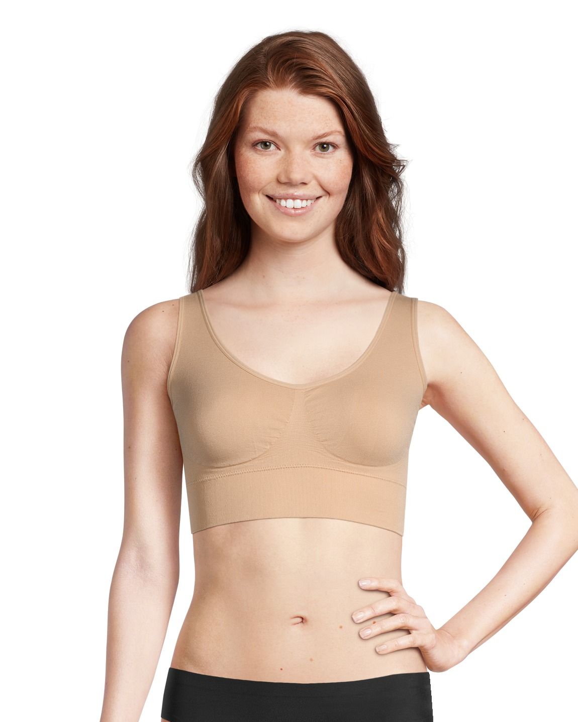Denver Hayes Women's Seamless Comfort Bra
