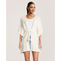 FarWest Women's Double Gauze Ruana