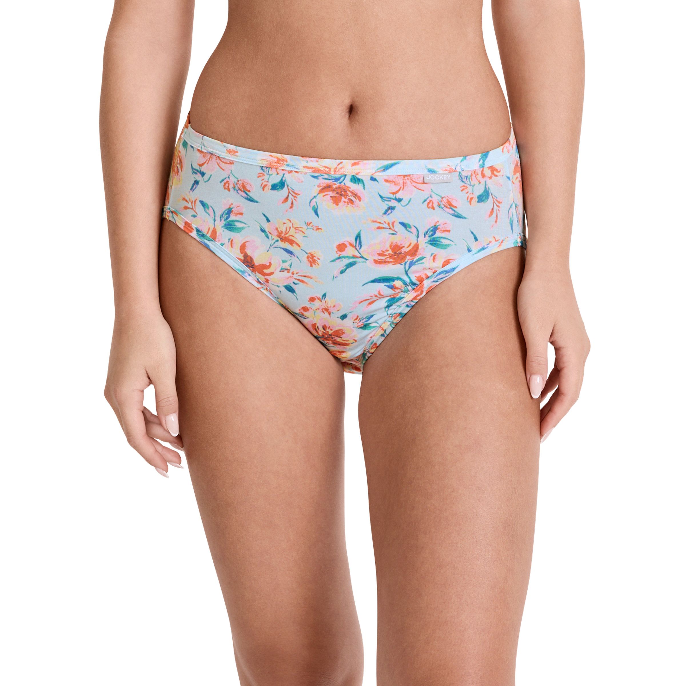 Jockey® Women's 3 Pk Elance French Cut Panties