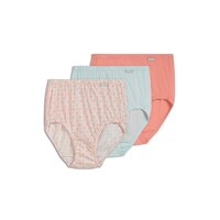 Jockey® Women's 3 Pk Elance Basic Briefs Front_Flat