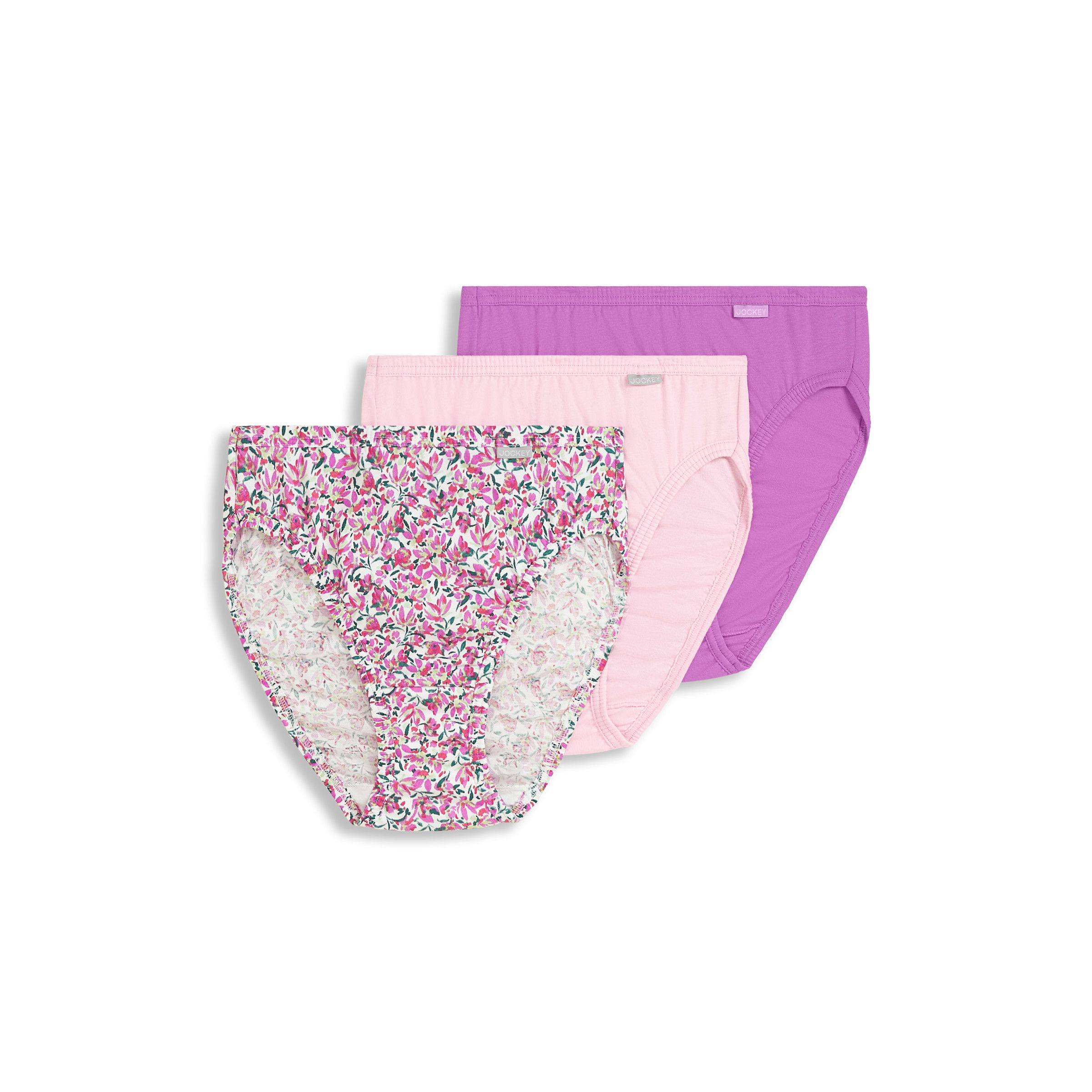 Jockey® Women's 3 Pk Elance French Cut Panties