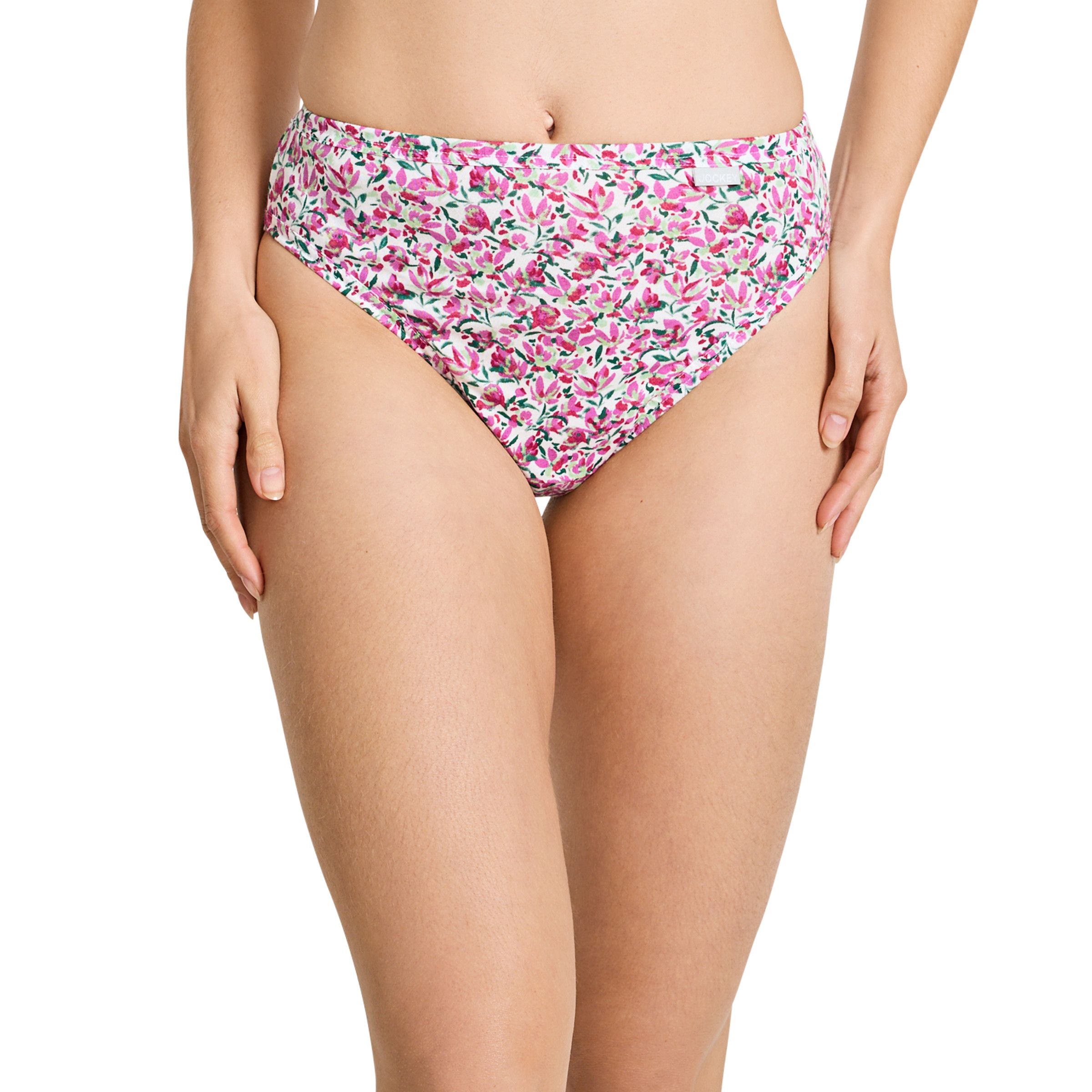 Jockey® Women's 3 Pk Elance French Cut Panties