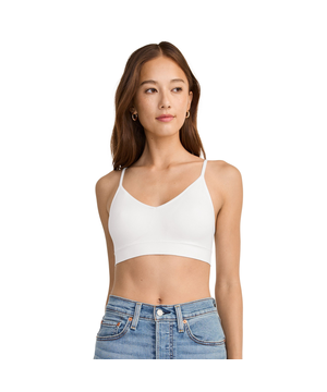 Bustier style débardeur à bretelles et sans coutures Seamfree pour femmes, Jockey