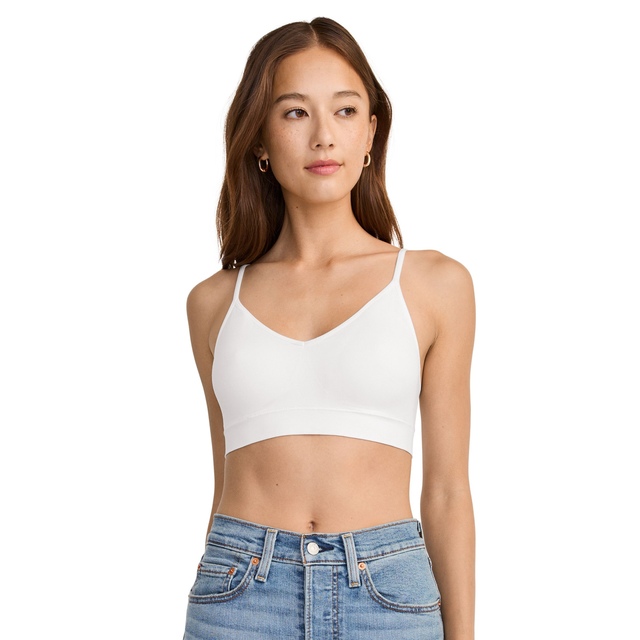 Bustier style débardeur à bretelles et sans coutures Seamfree pour femmes, Jockey