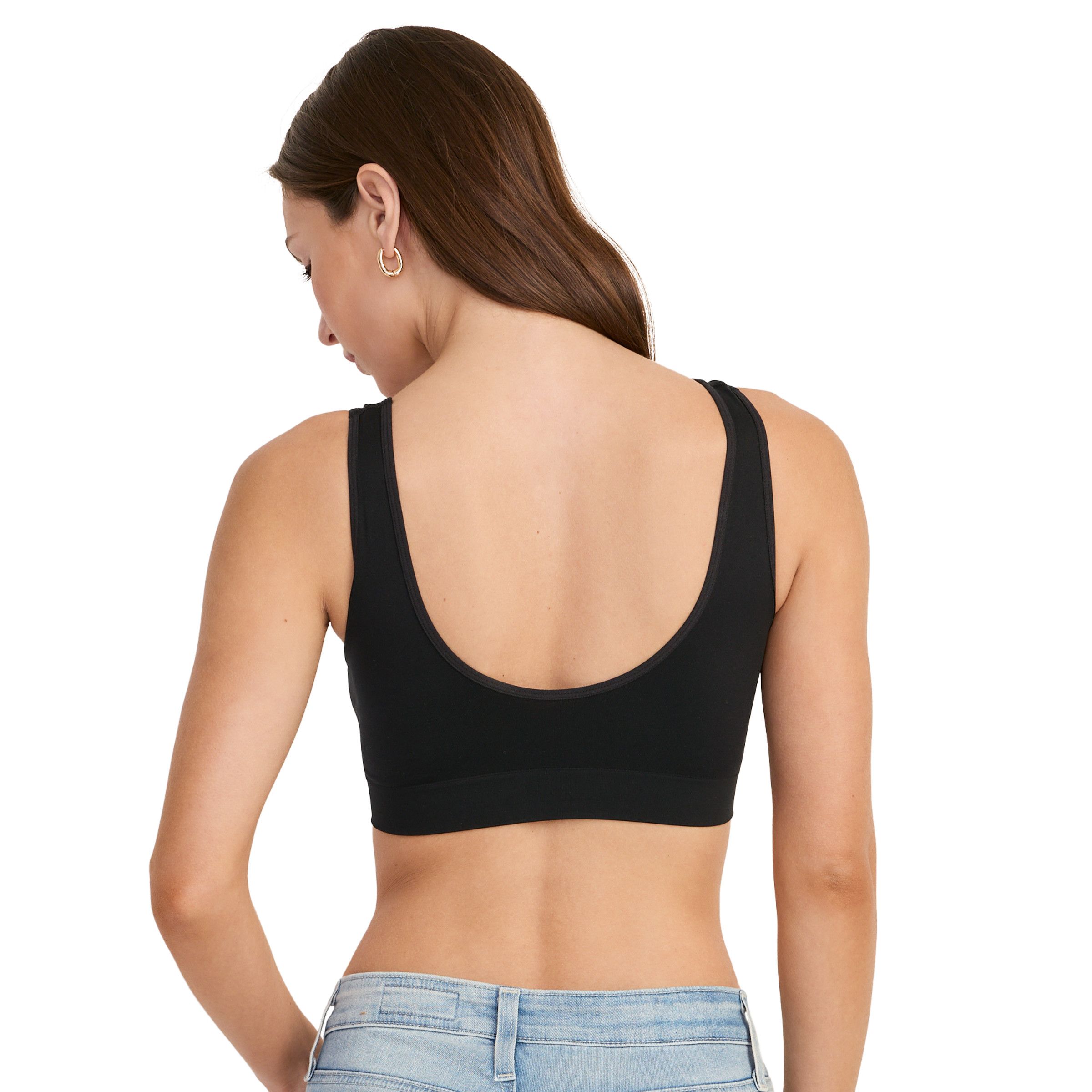 Bustier style débardeur à bretelles et sans coutures pour femmes, Jockey®