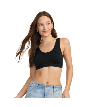 Bustier style débardeur à bretelles et sans coutures pour femmes~ Jockey®