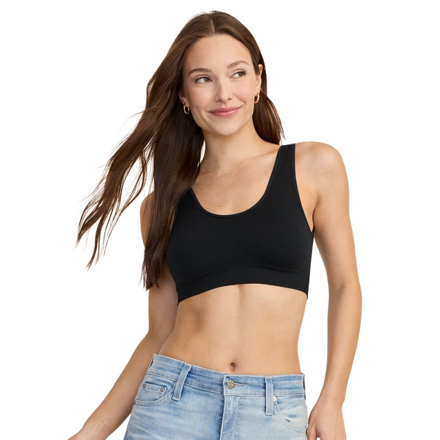 Bustier style débardeur à bretelles et sans coutures pour femmes, Jockey®