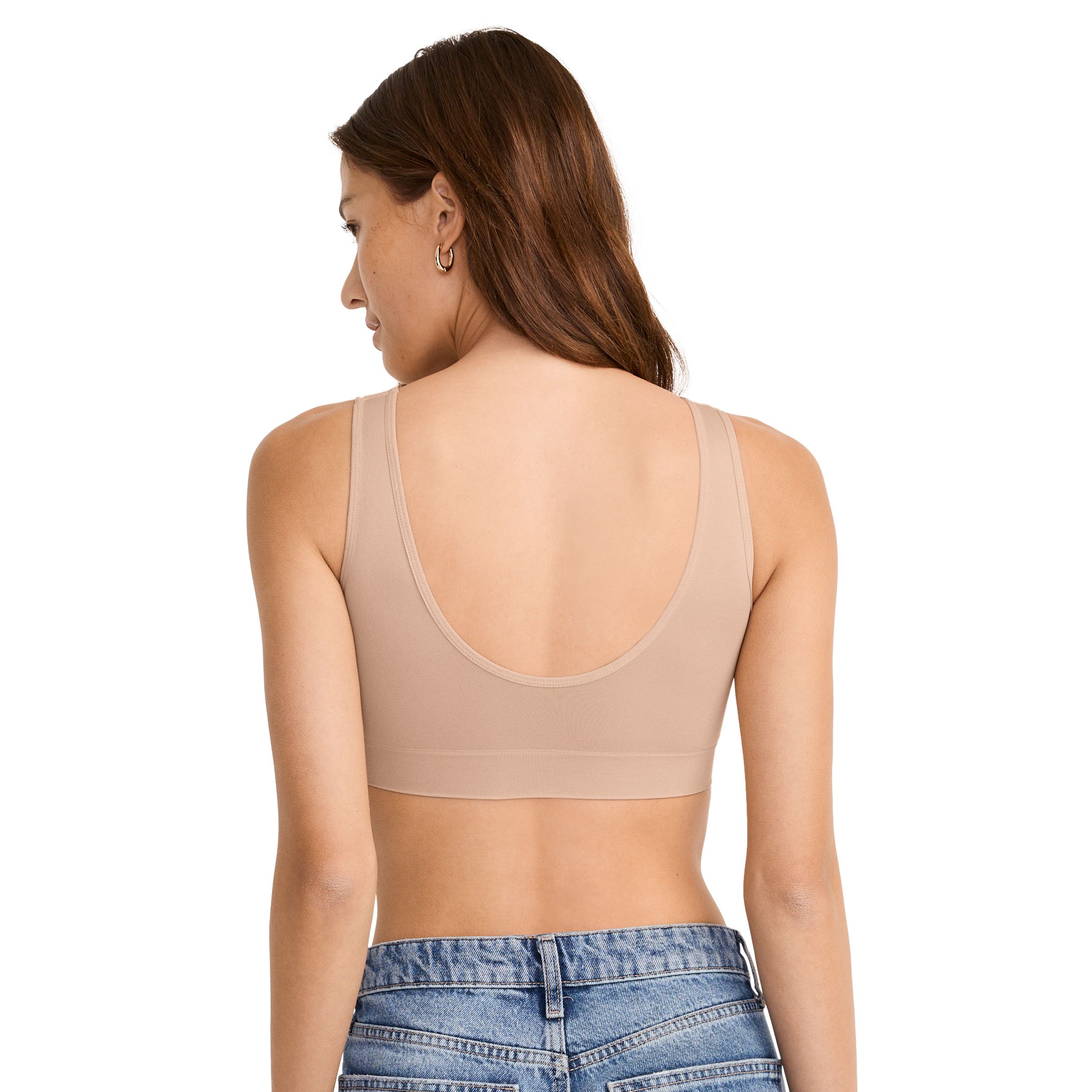 Bustier style débardeur à bretelles et sans coutures pour femmes, Jockey®