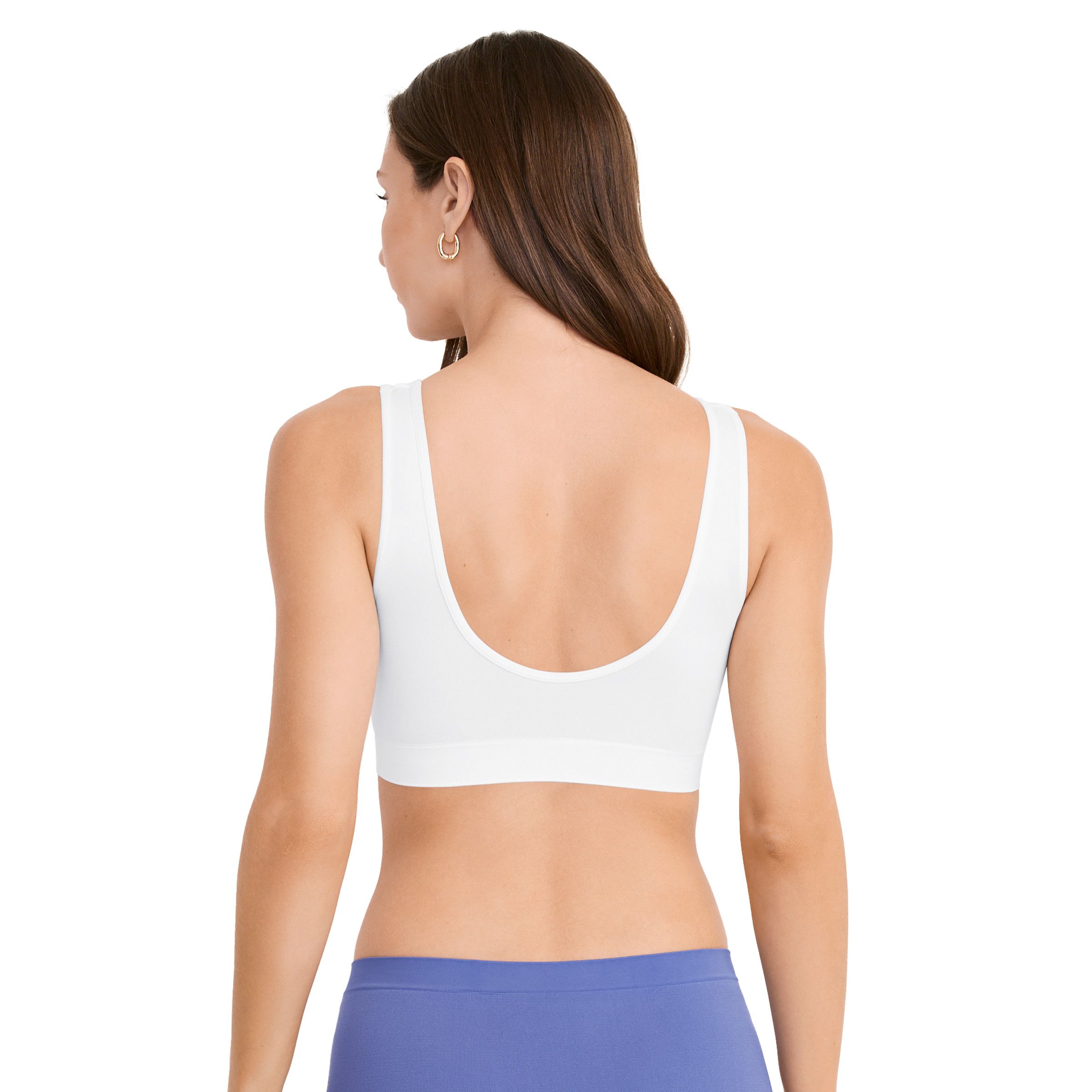 Bustier style débardeur à bretelles et sans coutures pour femmes, Jockey®
