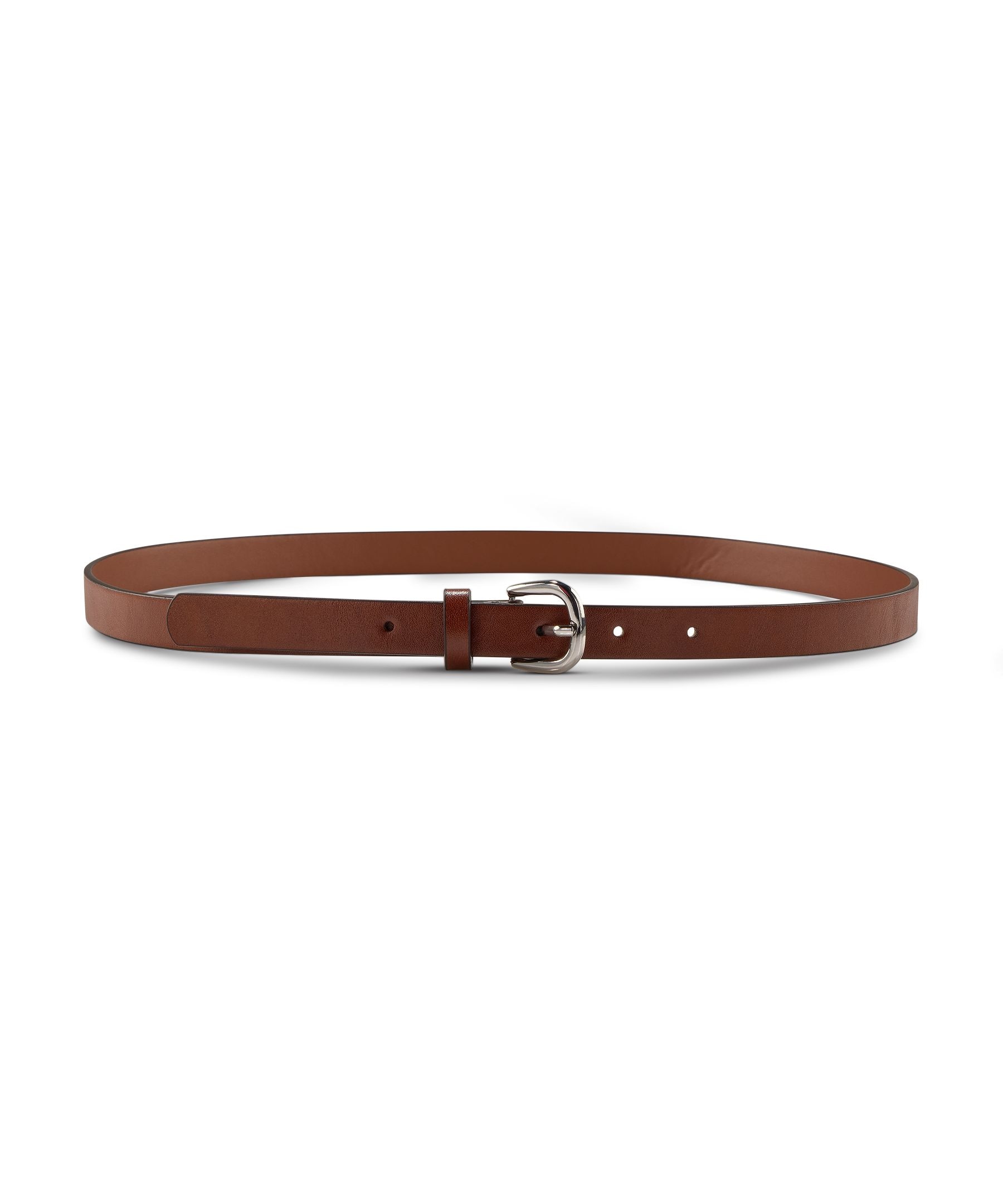 Ceinture unie de 17&nbsp;mm pour femmes, Denver Hayes, paquet de 2