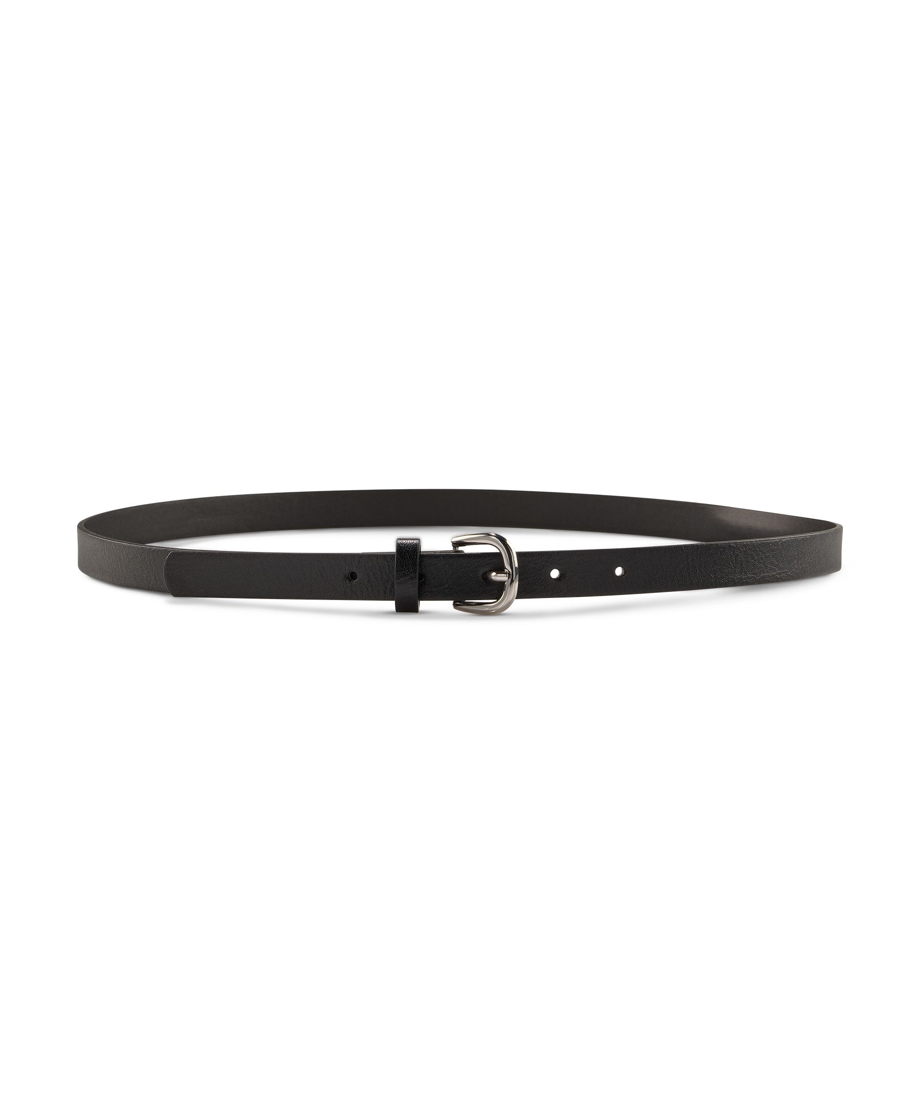 Ceinture unie de 17&nbsp;mm pour femmes, Denver Hayes, paquet de 2