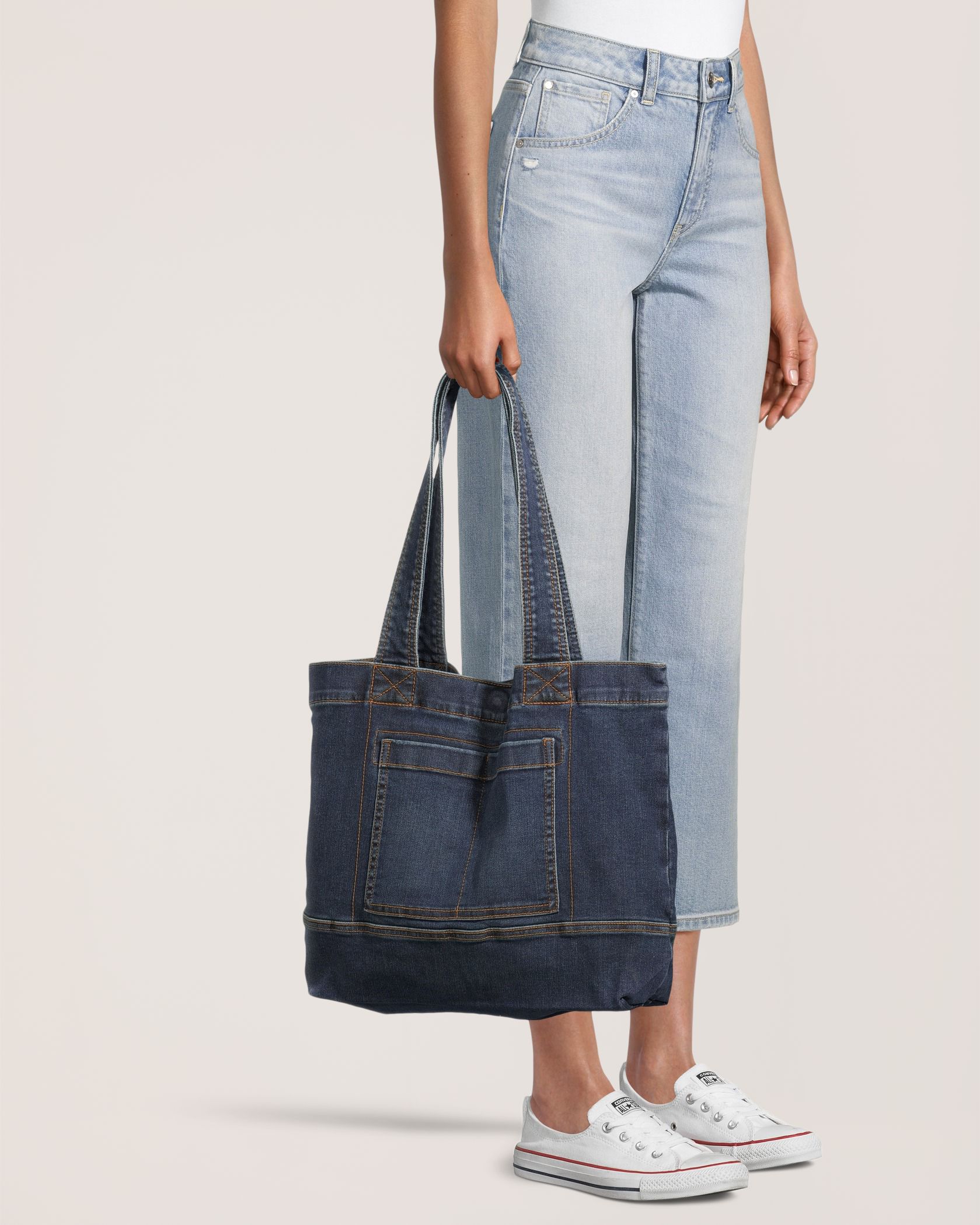 Denver Hayes Jumpstart Denim Tote