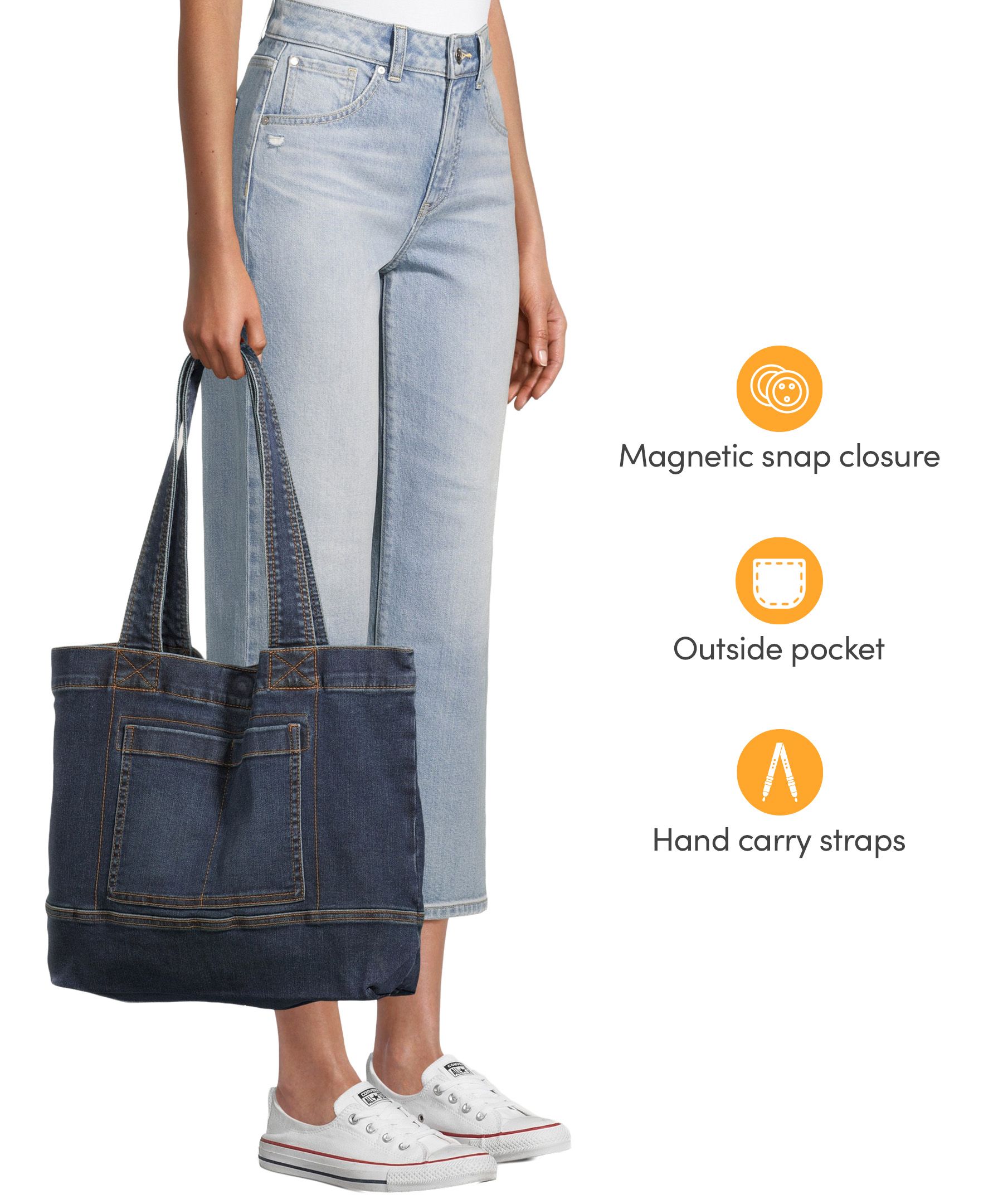 Denver Hayes Jumpstart Denim Tote