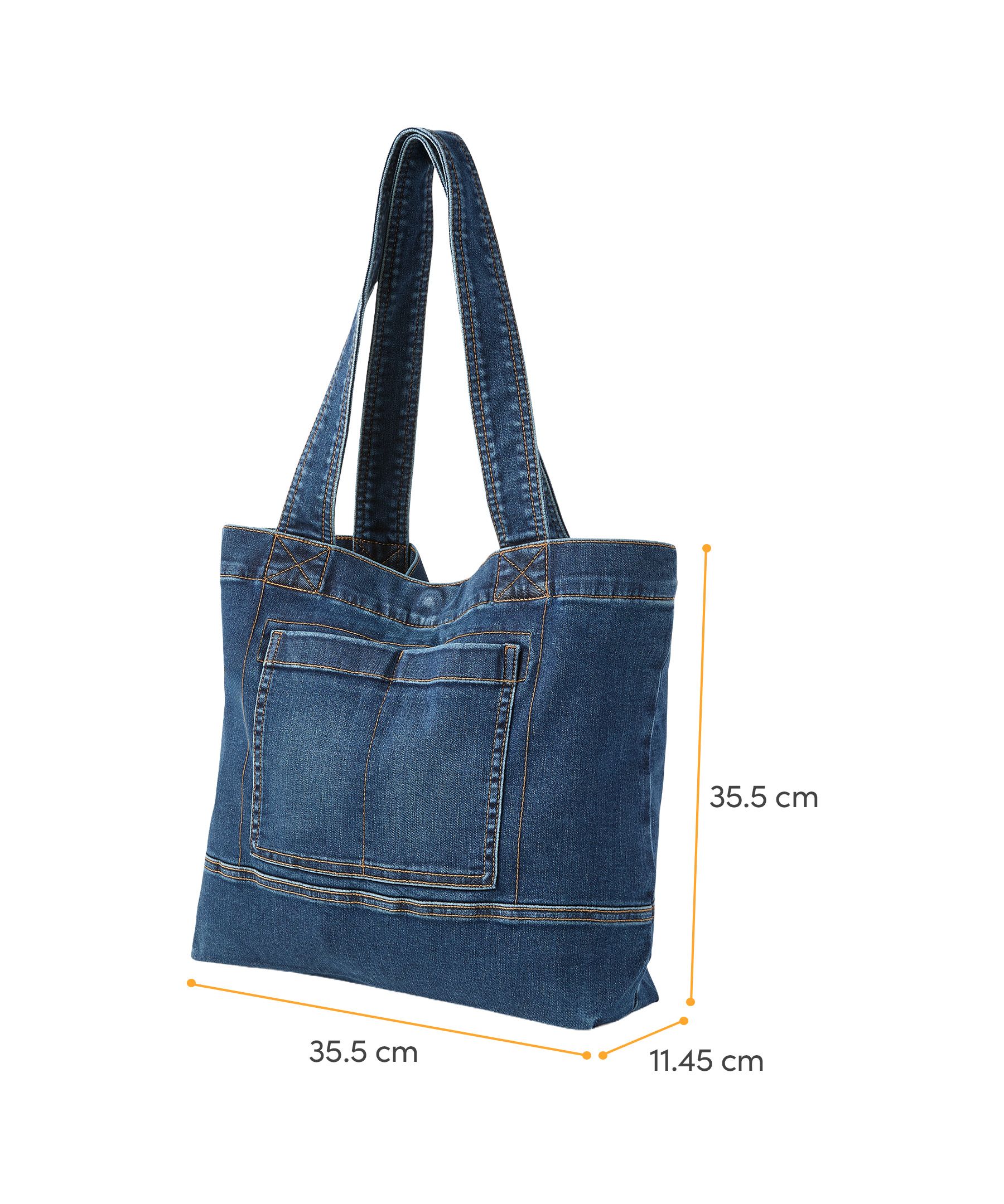 Denver Hayes Jumpstart Denim Tote