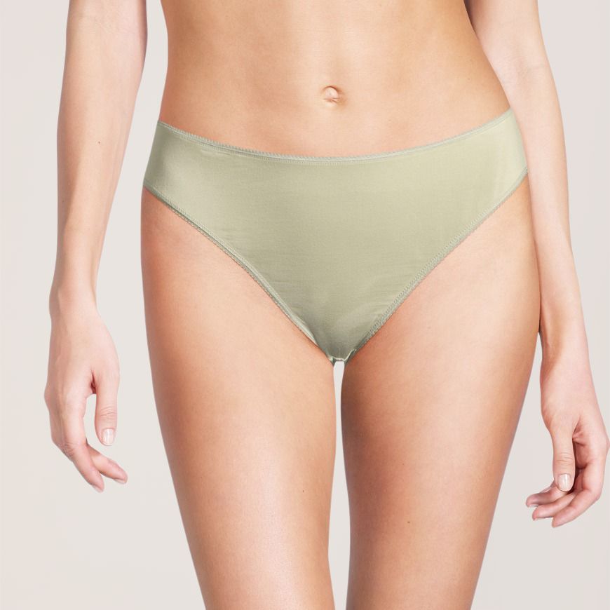 Denver Hayes Women's 5 pk Cotton Stretch Hi-Cut Briefs