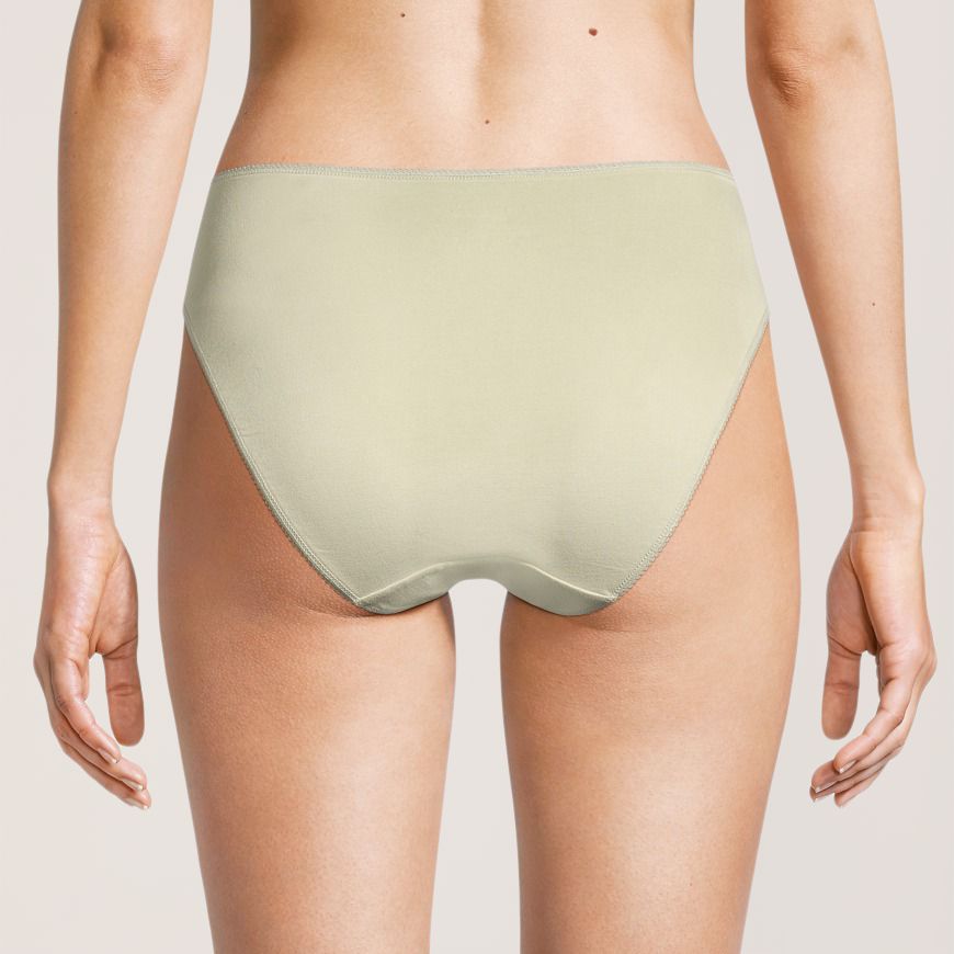 Denver Hayes Women's 5 pk Cotton Stretch Hi-Cut Briefs