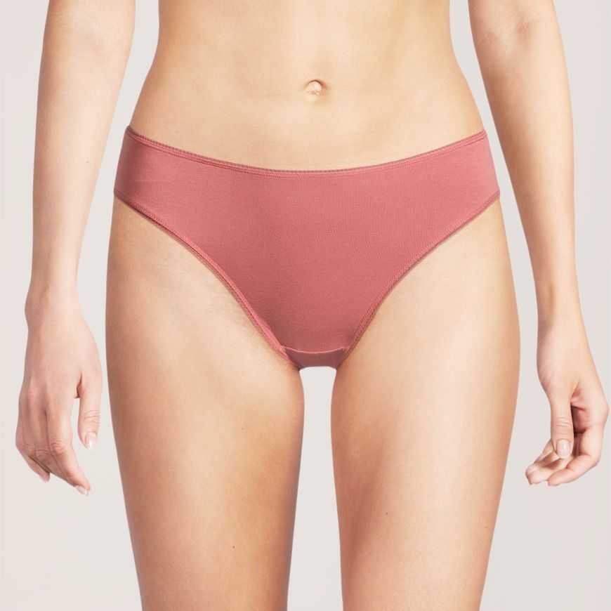 Denver Hayes Women's 5 pk Cotton Stretch Bikini Briefs