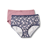 Denver Hayes Women's 2 pk Cotton Stretch Briefs Front_Flat