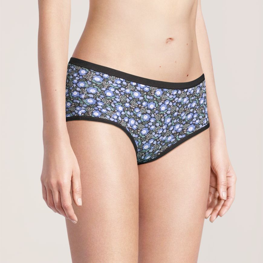 Denver Hayes Women's 2 pk Cotton Stretch Hip Hugger Briefs