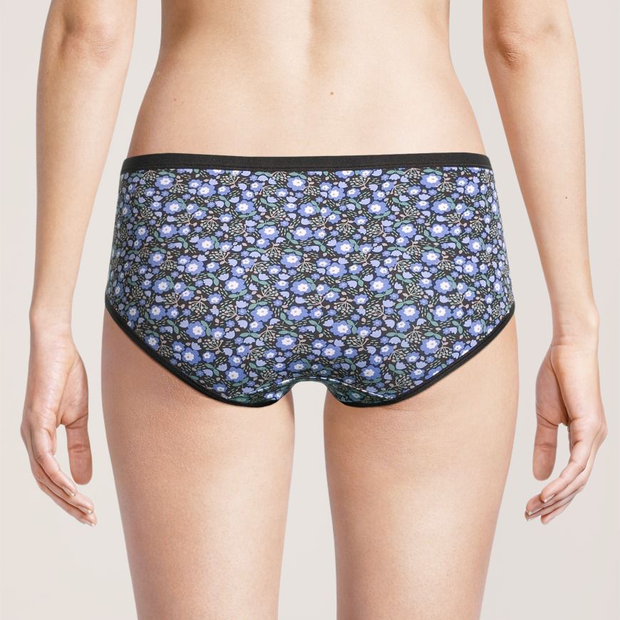 Denver Hayes Women's 2 pk Cotton Stretch Hip Hugger Briefs