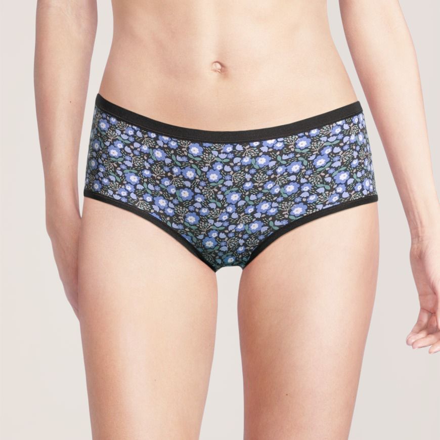 Denver Hayes Women's 2 pk Cotton Stretch Hip Hugger Briefs