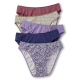 Denver Hayes Women's 3 pk Cotton Stretch Boyshorts Front_Flat