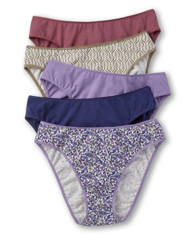 Denver Hayes Women's 3 pk Cotton Stretch Boyshorts