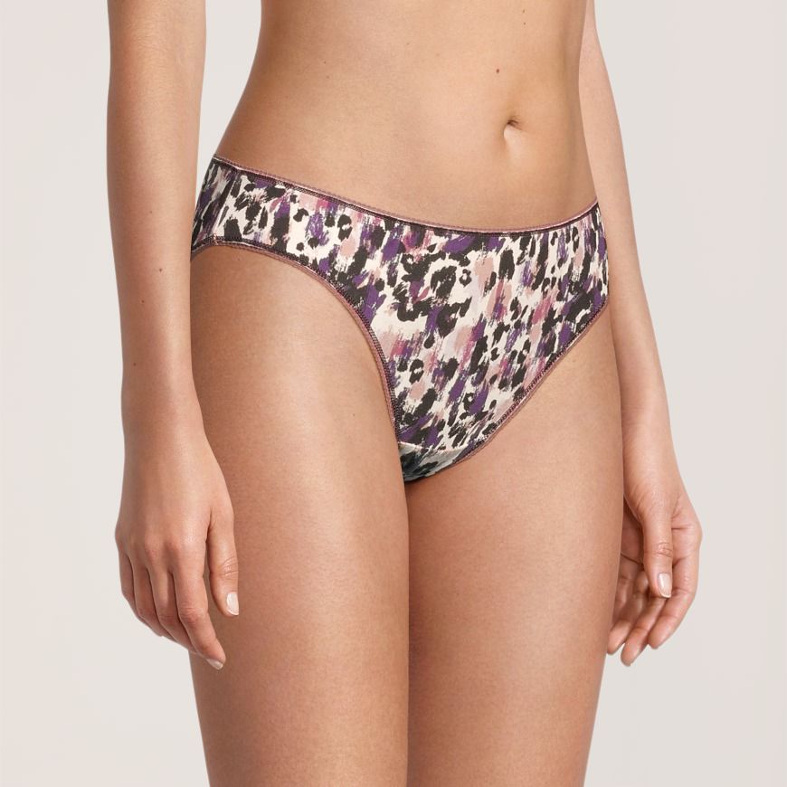 Denver Hayes Women's 5 pk Cotton Stretch Hi-Cut Briefs