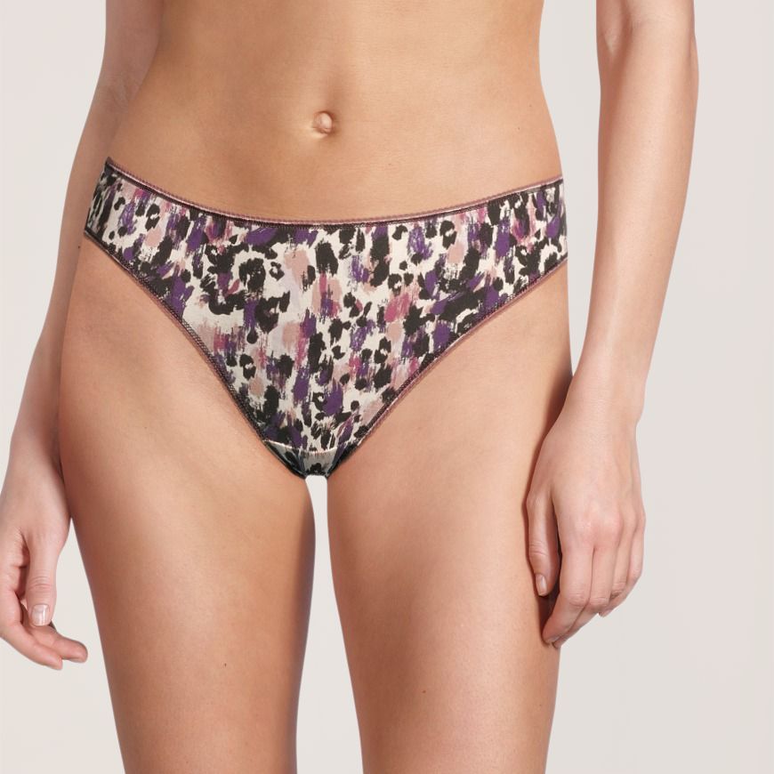 Denver Hayes Women's 5 pk Cotton Stretch Hi-Cut Briefs