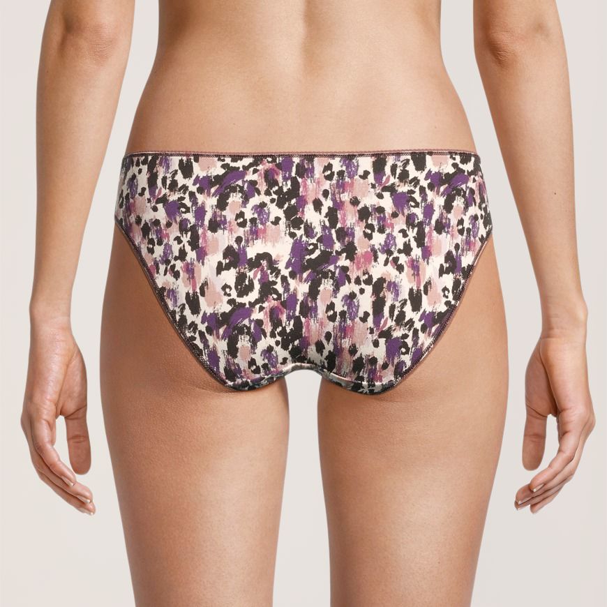 Denver Hayes Women's 5 pk Cotton Stretch Hi-Cut Briefs