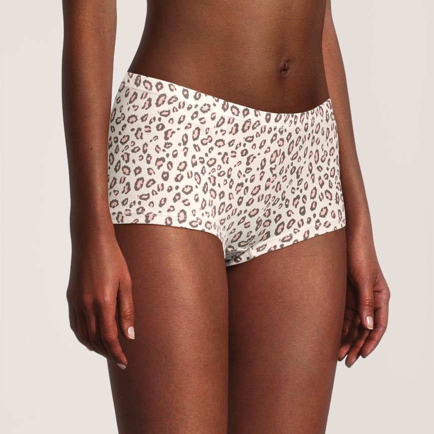 Caleçon bikini extensible en coton pour femmes, Denver Hayes, paquet de&nbsp;5