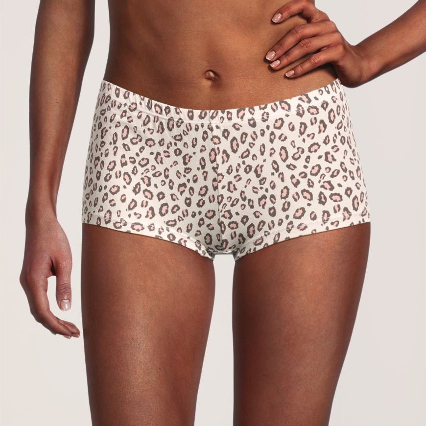 Caleçon bikini extensible en coton pour femmes, Denver Hayes, paquet de&nbsp;5