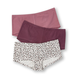 Denver Hayes Women's 5 pk Cotton Stretch Bikini Briefs Front_Flat