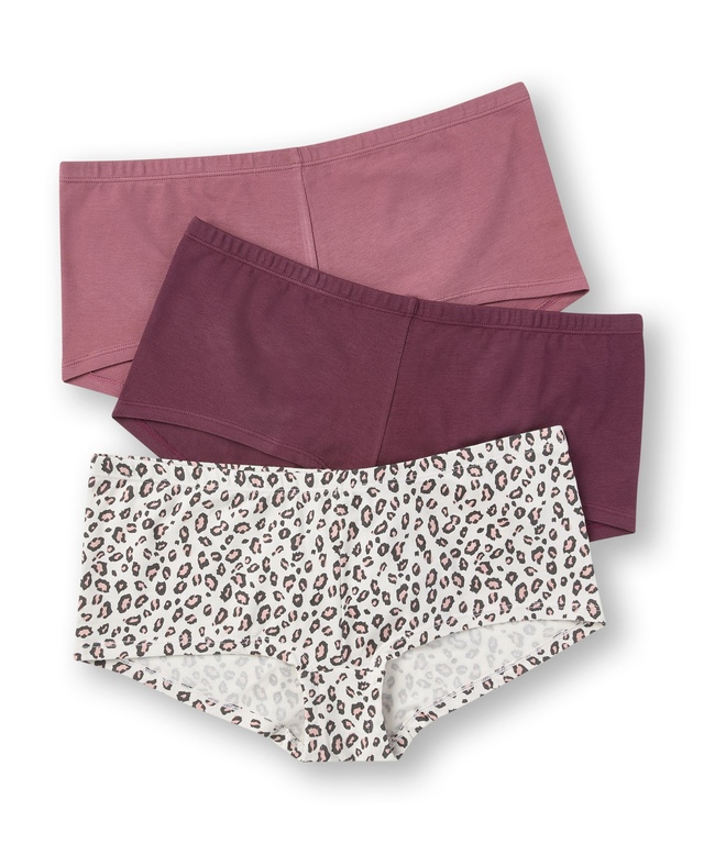 Denver Hayes Women's 5 pk Cotton Stretch Bikini Briefs