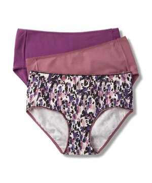 Denver Hayes Women's 3 pk Cotton Stretch Briefs