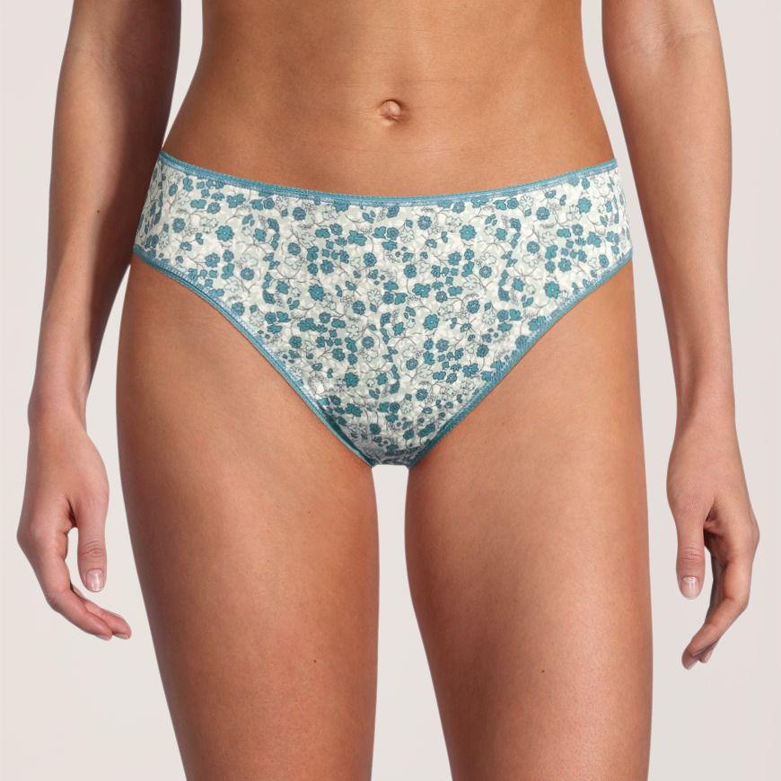 Denver Hayes Women's 5 pk Cotton Stretch Hi-Cut Briefs